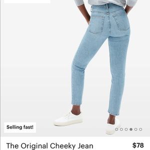 Everlane Original Cheeky Jean